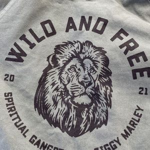 Green spiritual gangster jacket